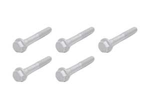 Hex Screw With Collar - Pack Of 5