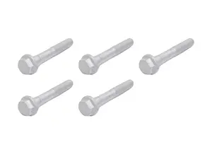 Hex Screw With Collar - Pack Of 5