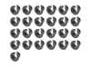 Genuine BMW Clutch Pedal Bushing - Pack Of 25 35211158290KT View 1