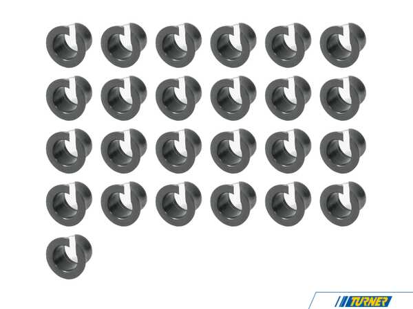 Genuine BMW Clutch Pedal Bushing - Pack Of 25 35211158290KT