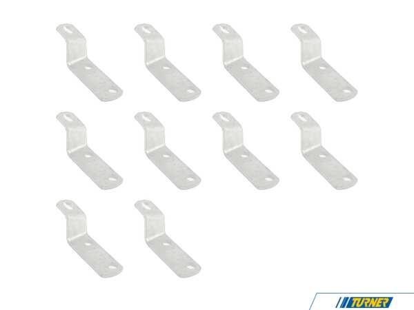 Genuine BMW Bracket - Pack Of 10 11611274939KT