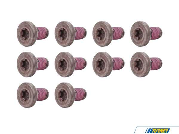 Genuine MINI Torx Bolt - Pack Of 10 23201037068KT