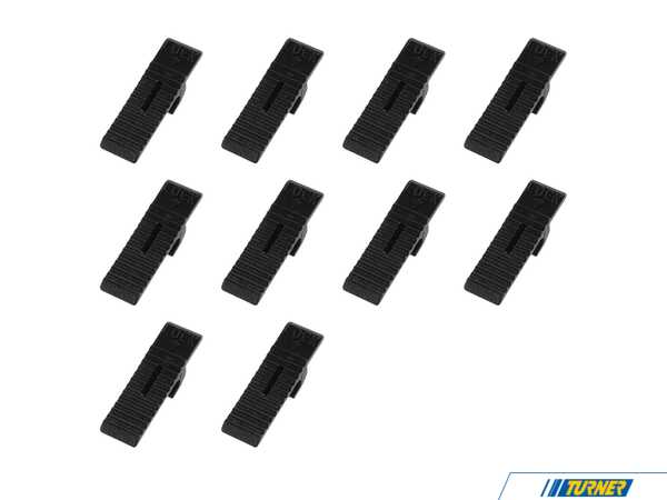 Genuine BMW Wiper Arm Locking Button - Pack Of 10 61618231740KT