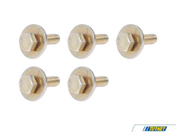 Genuine BMW Hex Bolt - Pack Of 5 07119900085KT