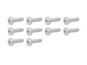 Plastic Screw - Pack Of 10