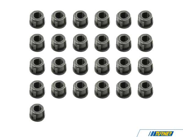 Genuine BMW Window Regulator Bushing - Pack Of 25 51338242760KT