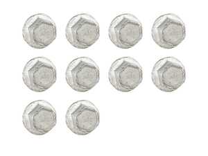 Hex Screw - Pack Of 10