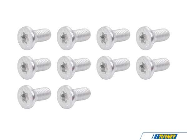 Genuine BMW Torx Bolt - Pack Of 10 51218153573KT