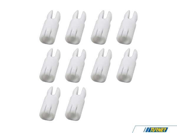 Genuine BMW Pin - Pack Of 10 35316854283KT