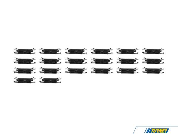 Genuine BMW Clip - Pack Of 20 51317064098KT