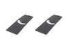 Genuine BMW Right Seat Belt Trim - Pack Of 2 51431973432KT View 1