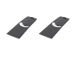 Right Seat Belt Trim - Pack Of 2