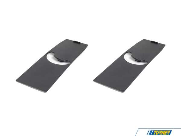 Genuine BMW Right Seat Belt Trim - Pack Of 2 51431973432KT