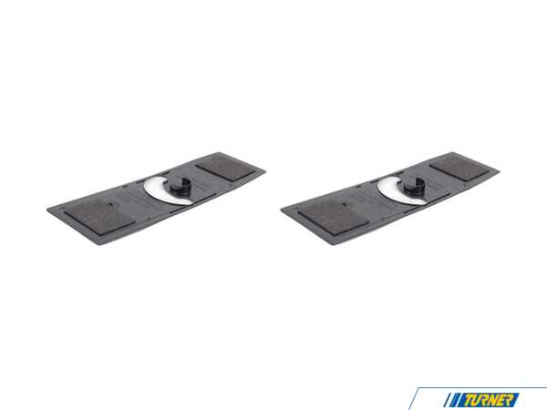 Genuine BMW Left Seat Belt Trim - Pack Of 2 51431973431KT