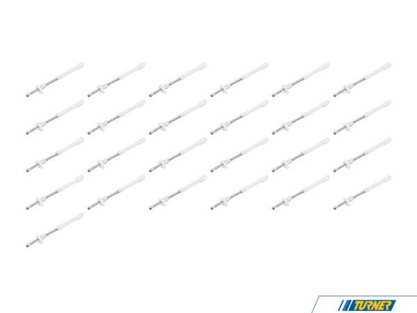Genuine BMW Bolt - Pack Of 25 63121388027KT