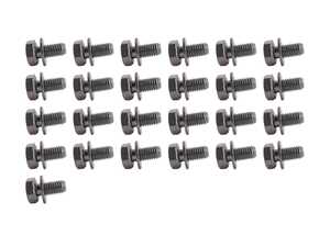 Hex Bolt With Washer - Pack Of 25
