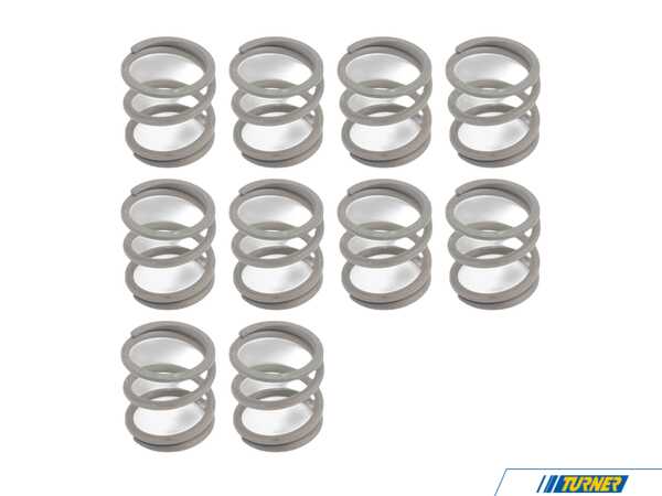 Genuine BMW Compression Spring - Pack Of 10 32331158479KT