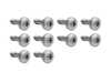 Genuine BMW Screw - Pack Of 10 07143451510KT View 1