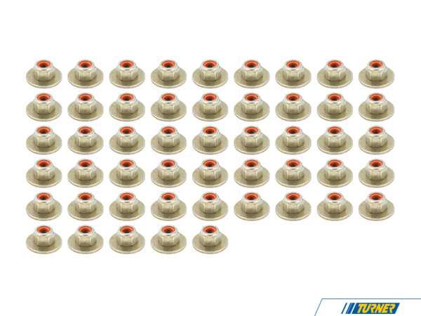 Genuine BMW Hex Nut - Pack Of 50 32311161644KT