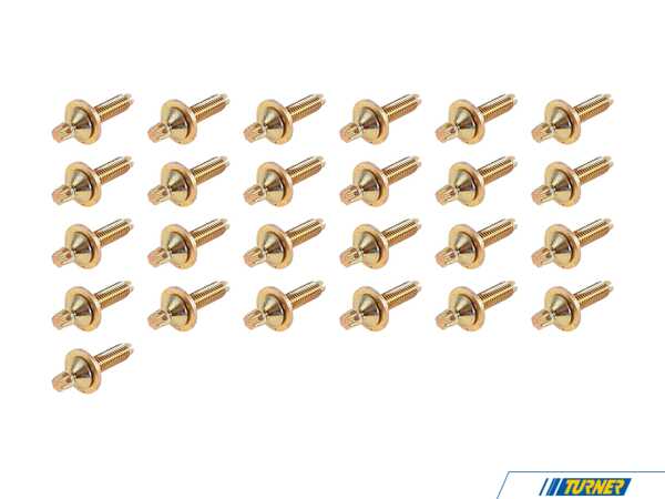 Genuine BMW Fracture Bolt - Pack Of 25 32311160255KT