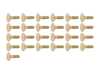 Genuine BMW Screw - Pack Of 25 32311159756KT View 1