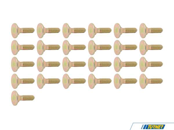 Genuine BMW Screw - Pack Of 25 32311159756KT
