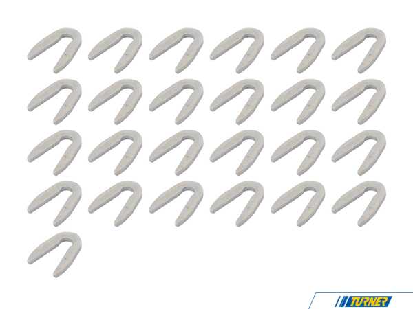 Genuine BMW Circlip - Pack Of 25 32311160805KT
