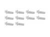 Genuine BMW ASA-Bolt - Pack Of 10 11517602123KT View 1