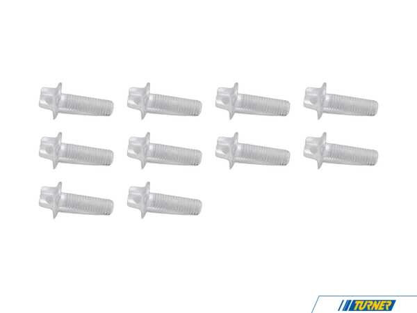 Genuine BMW ASA-Bolt - Pack Of 10 11517602123KT