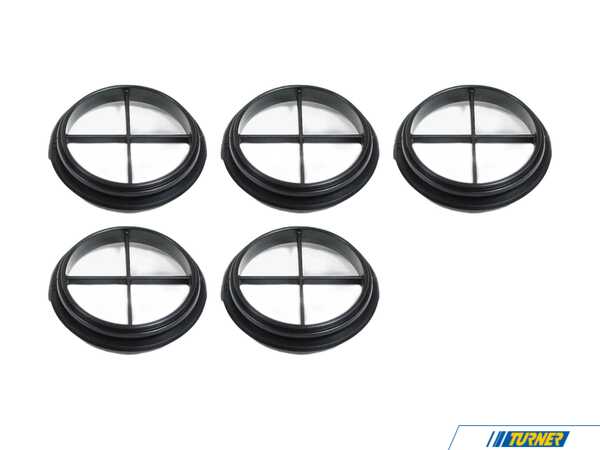 Genuine BMW Door Trim Cover - Pack Of 5 51411908800KT