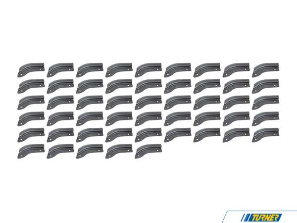 Genuine BMW Heat Panel Bracket - Pack Of 50 51711960656KT