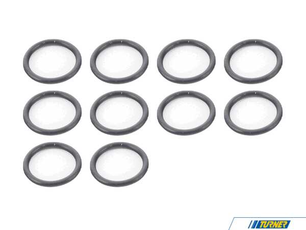 Genuine BMW O-Ring - Pack Of 10 11427788458KT