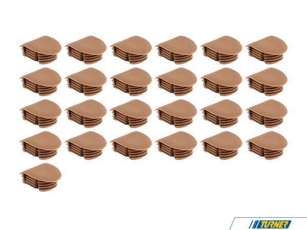 Genuine BMW Cap Cover - Pack Of 25 51418171793KT