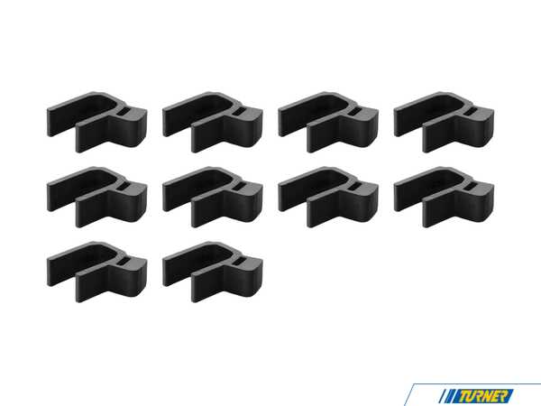 Genuine BMW Wiper Blade Guide - Pack Of 10 61617132220KT