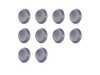 Genuine BMW Clip - Pack Of 10 52208099676KT View 1