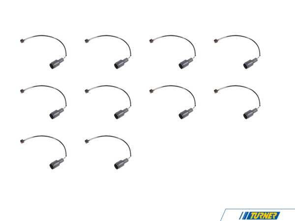 Genuine BMW Brake Pad Wear Sensor - Pack Of 10 34351179819KT