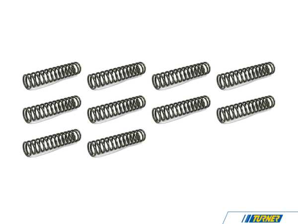 Genuine BMW Timing Belt Tensioner Spring - Pack Of 10 11311267746KT