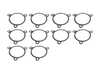 Genuine BMW Water Pump Gasket - Pack Of 10 11511722677KT View 1