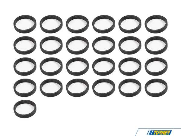 Genuine BMW Gasket Ring - Pack Of 25 11611735735KT