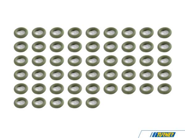 Genuine BMW O-Ring - Pack Of 50 11611735859KT