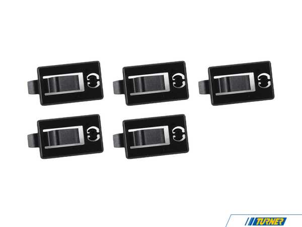 Genuine BMW Insert - Pack Of 5 51477152357KT