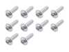 Genuine MINI Oval Head Screw - Pack Of 10 11127549986KT View 1