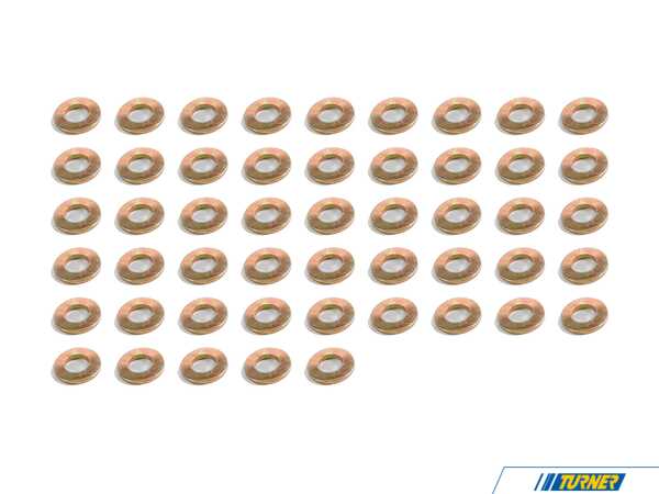 Genuine BMW Washer - Pack Of 50 33311108204KT