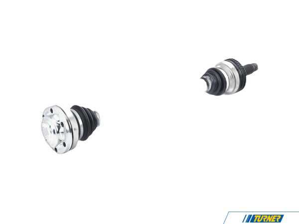 Genuine BMW Remanufactured Right Rear Axle Shaft - With Core Charge 33217510622KT