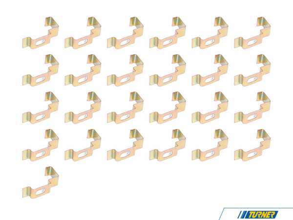 Genuine BMW Bracket - Pack Of 25 51168191679KT