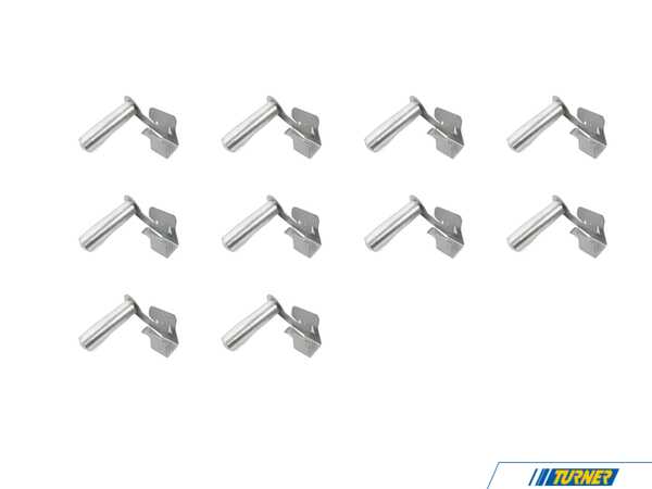 Genuine BMW Bearing Pin - Pack Of 10 25117529078KT1