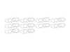 Genuine BMW Ring Kit - Pack Of 10 11251727462KT View 1