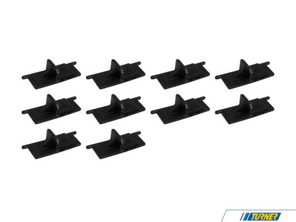 Genuine BMW Clip - Pack Of 10 17117547413KT