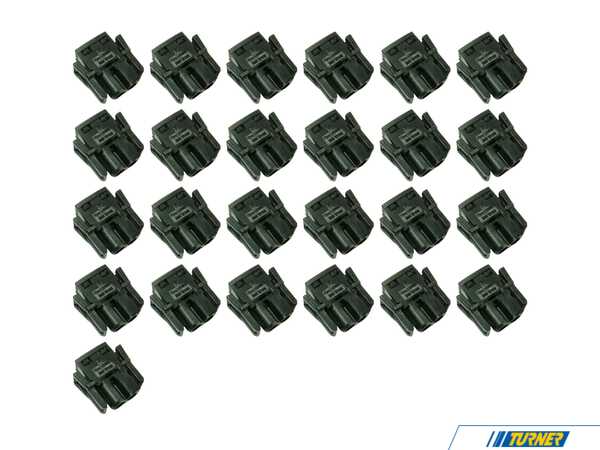 Genuine BMW Electrical Connector Housing - Pack Of 25 61131378108KT