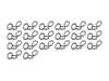 Genuine BMW Gasket - Pack Of 20 11427508970KT View 1